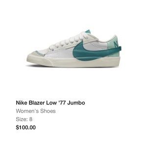 Nike Blazer Low '77 Jumbo